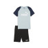 Ensemble Enfant Puma Short Polyester Blue
