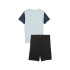 Ensemble Enfant Puma Short Polyester Blue