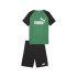 Ensemble Enfant Puma Short Polyester Green