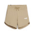 Pantalon Femme Puma Essentials 5" High Waist Beige