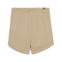 Pantalon Femme Puma Essentials 5" High Waist Beige