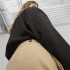 Pantalon Femme Puma Essentials 5" High Waist Beige