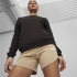 Pantalon Femme Puma Essentials 5" High Waist Beige