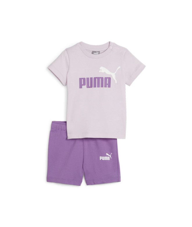 Survêtement Bébés Puma Minicats Lilas