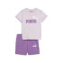 Survêtement Bébés Puma Minicats Lilas