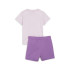 Survêtement Bébés Puma Minicats Lilas