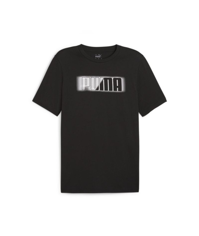 T-shirt Puma GRAPHICS Noir Homme