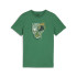 T-shirt Puma Graphics Year Green Enfant