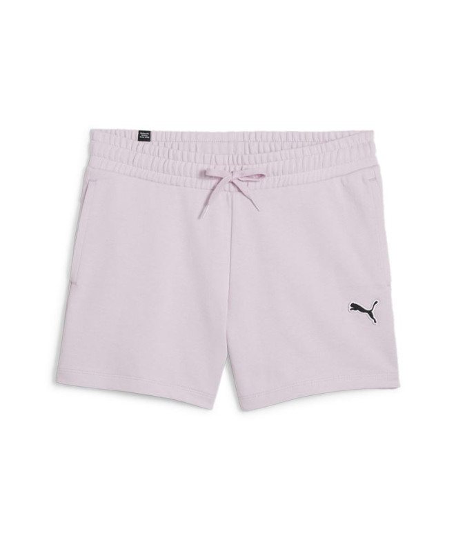 Pantalons Puma Better Essentials 5' Purple Femme