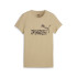 T-shirt Puma ESS+ ANIMAL Graphic Beige Femme