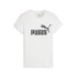 T-shirt Puma ESS+ ANIMAL Graphic White Femme
