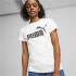 T-shirt Puma ESS+ ANIMAL Graphic White Femme