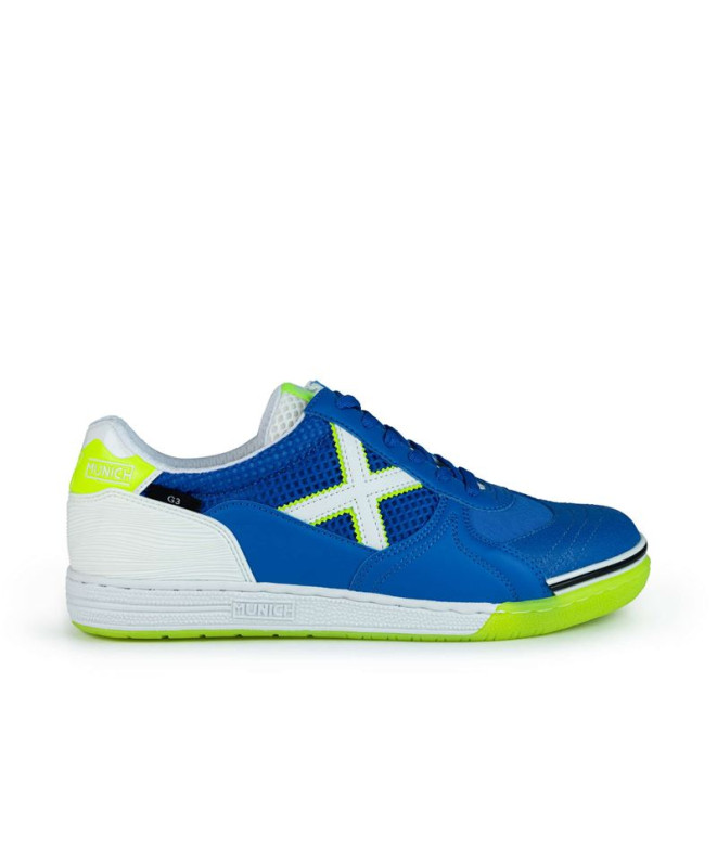 Chaussures de Football sala Munich G-3 Indoor...