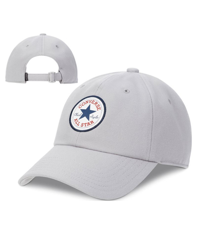 Casquette Converse Tipoff Baseball Gris