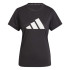 T-shirt de Fitness adidas Essentials Tr-Es Logo Femme Noir