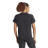 T-shirt de Fitness adidas Essentials Tr-Es Logo Femme Noir