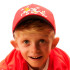 Casquette adidas Disney Mickey Mouse Enfant Rouge