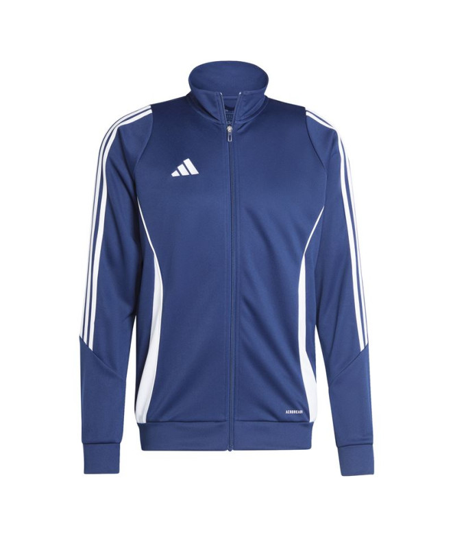 Veste de Football adidas Tiro24 Homme Bleu