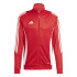Veste à partir de Football adidas Tiro24 Homme Rouge