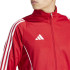 Veste à partir de Football adidas Tiro24 Homme Rouge