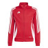 Veste à partir de Football adidas Tiro24 Enfant Rouge