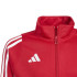 Veste à partir de Football adidas Tiro24 Enfant Rouge