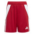 Pantalons à partir de Football adidas Tiro24 Enfant Rouge