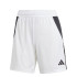 Pantalons de Football adidas Tiro24 Femme Blanco