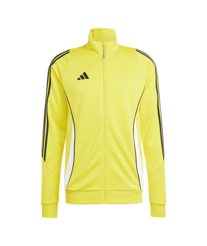 Veste de Football adidas Tiro24 Homme Jaune