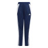 Pantalons de Football adidas Tiro24 Enfant Bleu