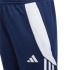 Pantalons de Football adidas Tiro24 Enfant Bleu