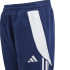 Pantalons de Football adidas Tiro24 Enfant Bleu