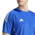 T-shirt de Football adidas Tiro24 Homme Bleu