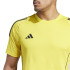 T-shirt de Football adidas Tiro24 Homme Jaune