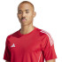 T-shirt à partir de Football adidas Tiro24 Homme Rouge