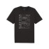 T-shirt Puma Graphics Triple No.1 Black Homme