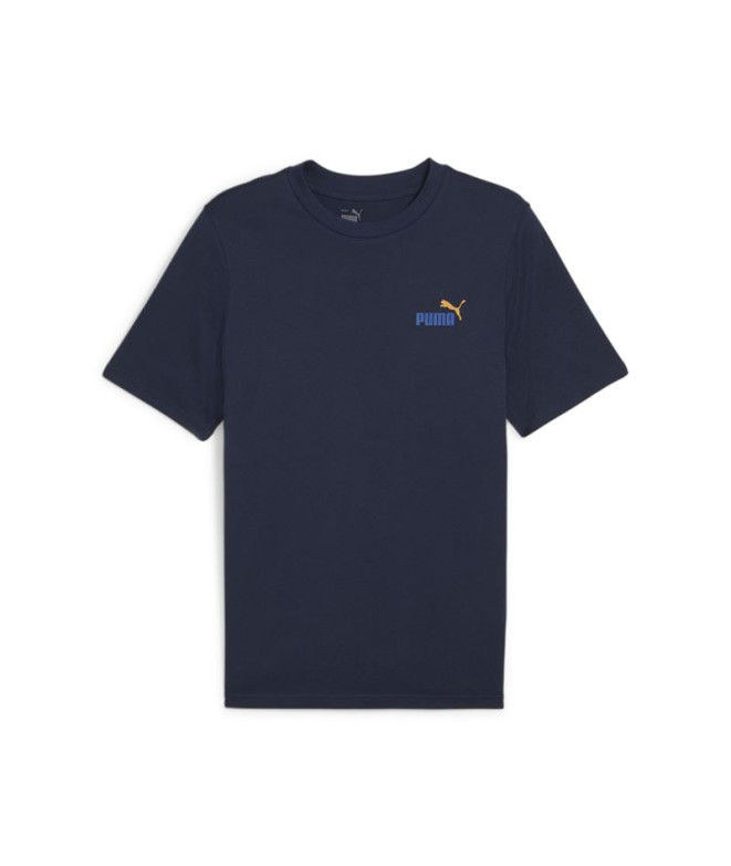 T-shirt Puma GRAPHICS Feel Good Club Navy Blue...