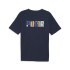 T-shirt Puma GRAPHICS Feel Good Club Navy Blue Homme