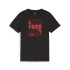 T-shirt Puma GRAPHICS Noir Enfant