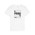 T-shirt Puma GRAPHICS Blanc Enfant