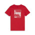 T-shirt Puma GRAPHICS Rouge Enfant