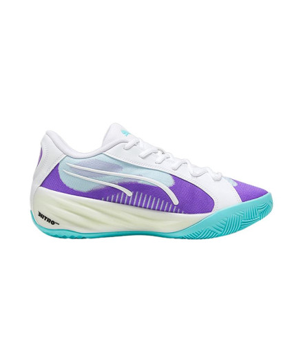Chaussures Running de Puma All-Pro Nitro Showtime Blue