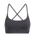 Brassiere de sport adidas Essentials All Me Femme Noir