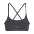 Brassiere de sport adidas Essentials All Me Femme Noir