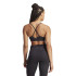 Brassiere de sport adidas Essentials All Me Femme Noir