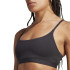 Brassiere de sport adidas Essentials All Me Femme Noir
