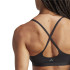 Brassiere de sport adidas Essentials All Me Femme Noir