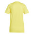 T-shirt de Football adidas Tiro24 Femme Jaune