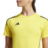 T-shirt de Football adidas Tiro24 Femme Jaune