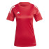 T-shirt à partir de Football adidas Tiro24 Femme Rouge